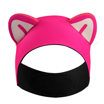 Cartoon Cat Ear Diving Headband 2mm Kitty Scuba Headband | HYDRONE